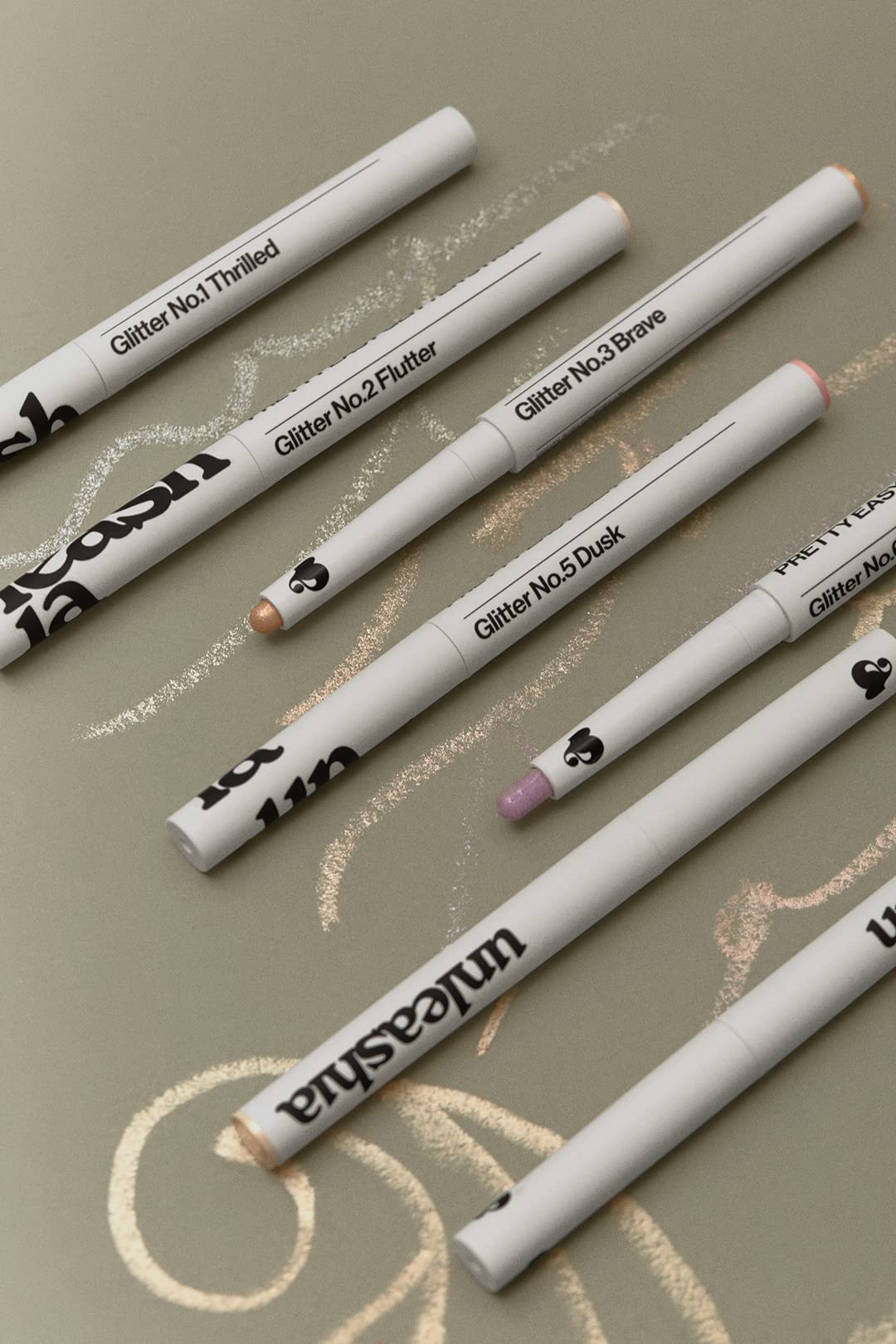 Foto 4 pulgar | Glitter Stick Unleashia Pretty Easy Nudy Morn No.8  Vegano - Venta Internacional.