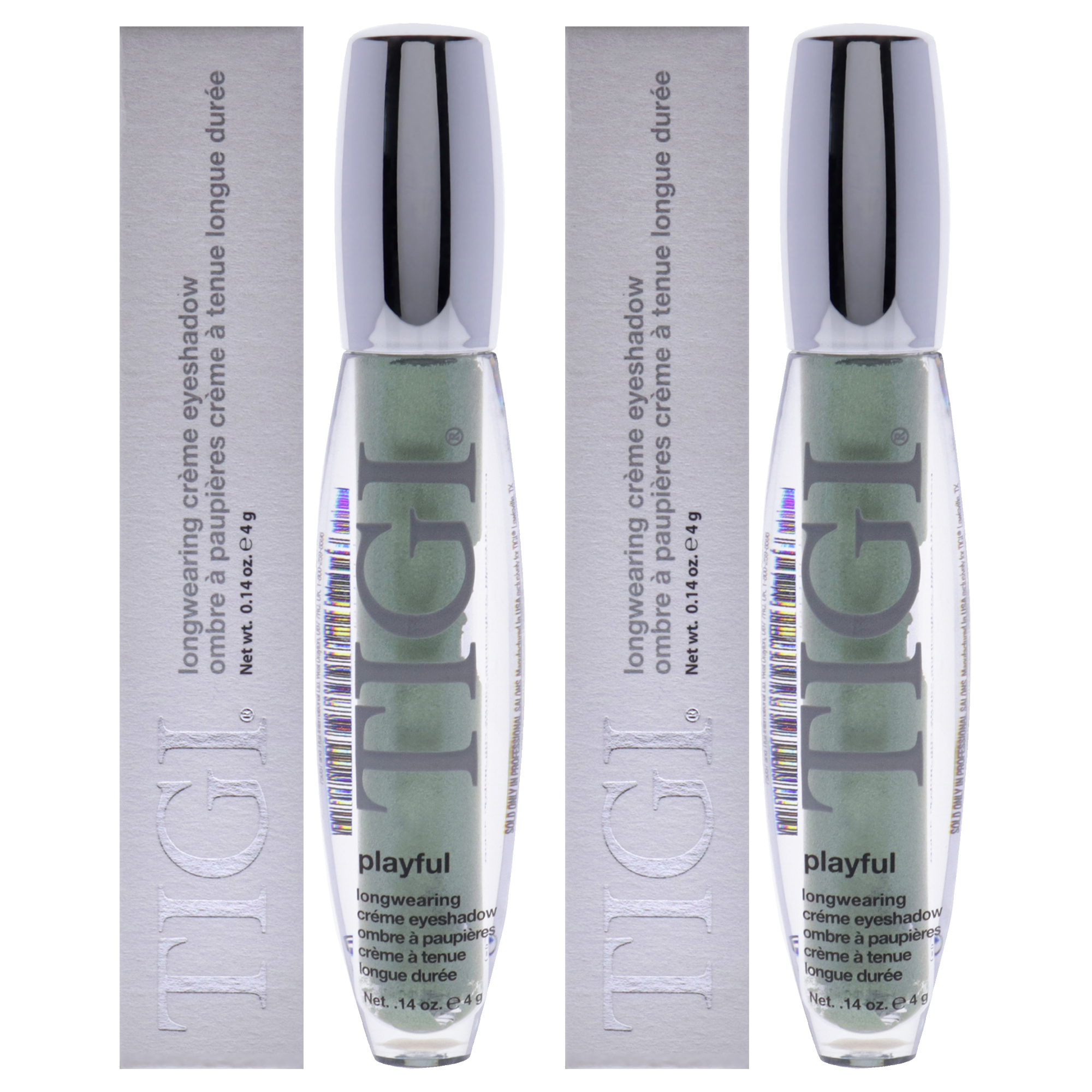 Foto 2 pulgar | Sombra De Ojos En Crema Tigi  Duradera Y Divertida  Paquete De 2 - Venta Internacional.
