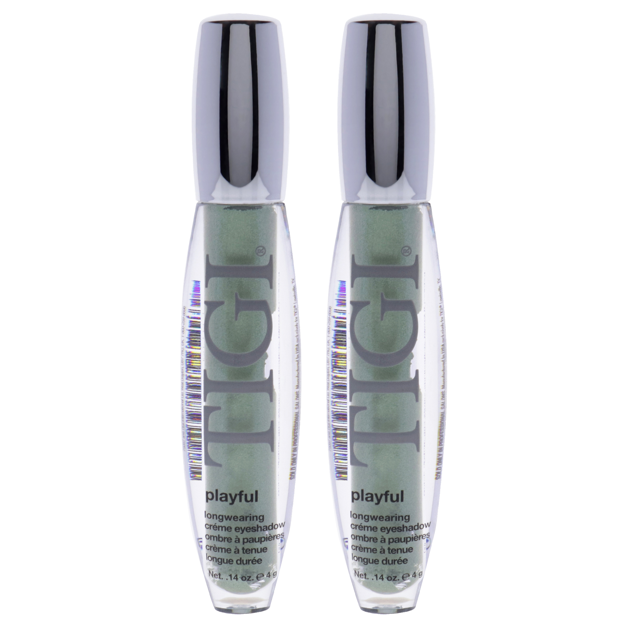 Foto 3 pulgar | Sombra De Ojos En Crema Tigi  Duradera Y Divertida  Paquete De 2 - Venta Internacional.