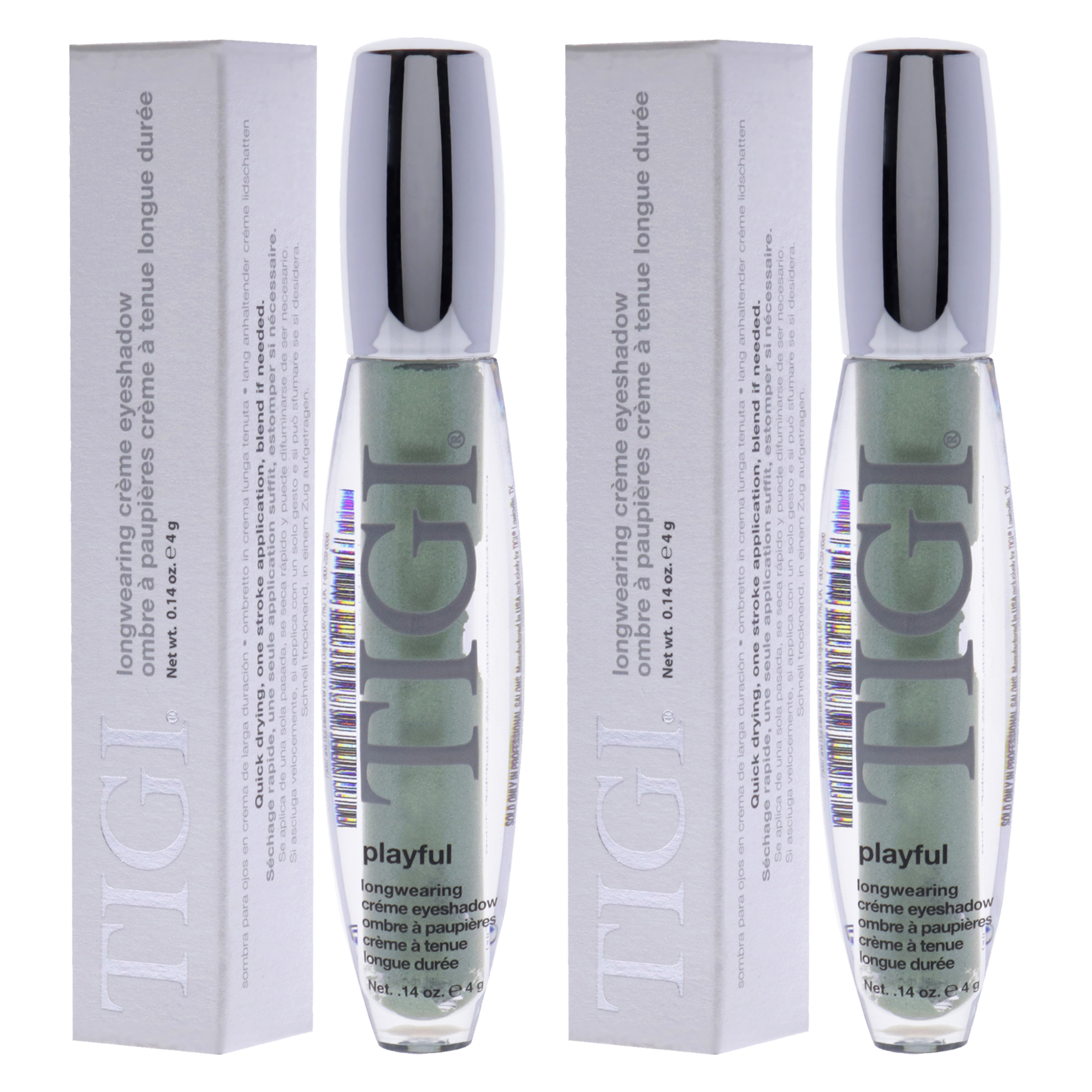 Foto 5 pulgar | Sombra De Ojos En Crema Tigi  Duradera Y Divertida  Paquete De 2 - Venta Internacional.