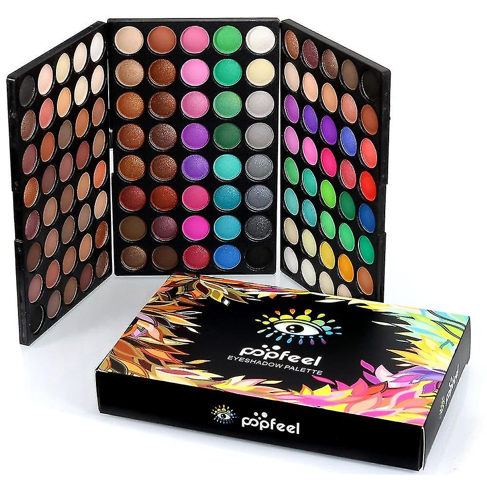 Foto 2 pulgar | Paleta De Sombras De Ojos Huoguo Set De 40 Colores Mate Shimmer - Venta Internacional.