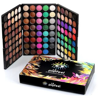 Foto 1 | Paleta De Sombras De Ojos Huoguo Set De 40 Colores Mate Shimmer - Venta Internacional.