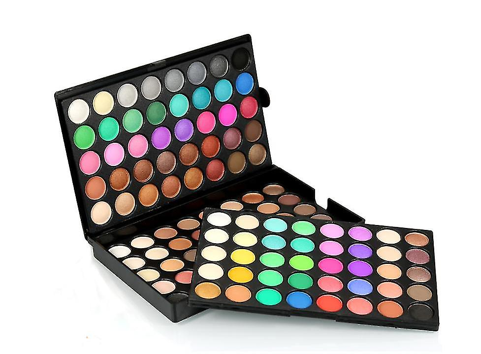 Foto 3 pulgar | Paleta De Sombras De Ojos Huoguo Set De 40 Colores Mate Shimmer - Venta Internacional.