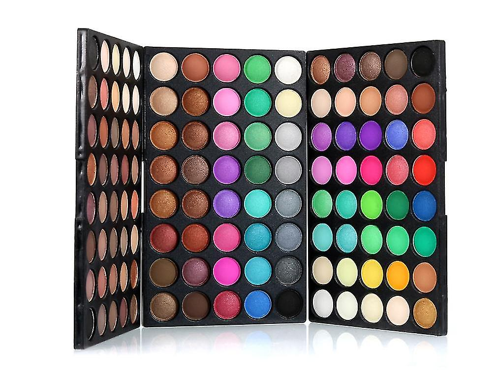 Foto 4 pulgar | Paleta De Sombras De Ojos Huoguo Set De 40 Colores Mate Shimmer - Venta Internacional.