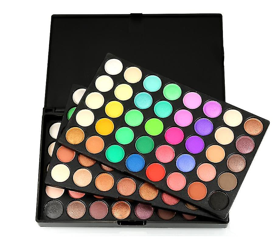 Foto 5 pulgar | Paleta De Sombras De Ojos Huoguo Set De 40 Colores Mate Shimmer - Venta Internacional.