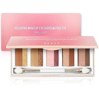 Foto 1 | Paleta De Sombras De Ojos Para Maquillaje 10 Colores Purpurina Brillante Mate - Venta Internacional.