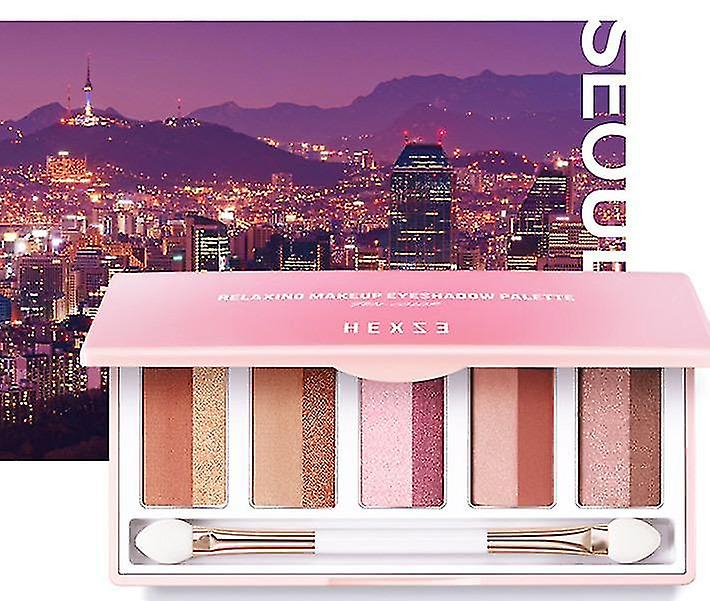 Foto 4 pulgar | Paleta De Sombras De Ojos Para Maquillaje  10 Colores  Purpurina Brillante Mate - Venta Internacional.