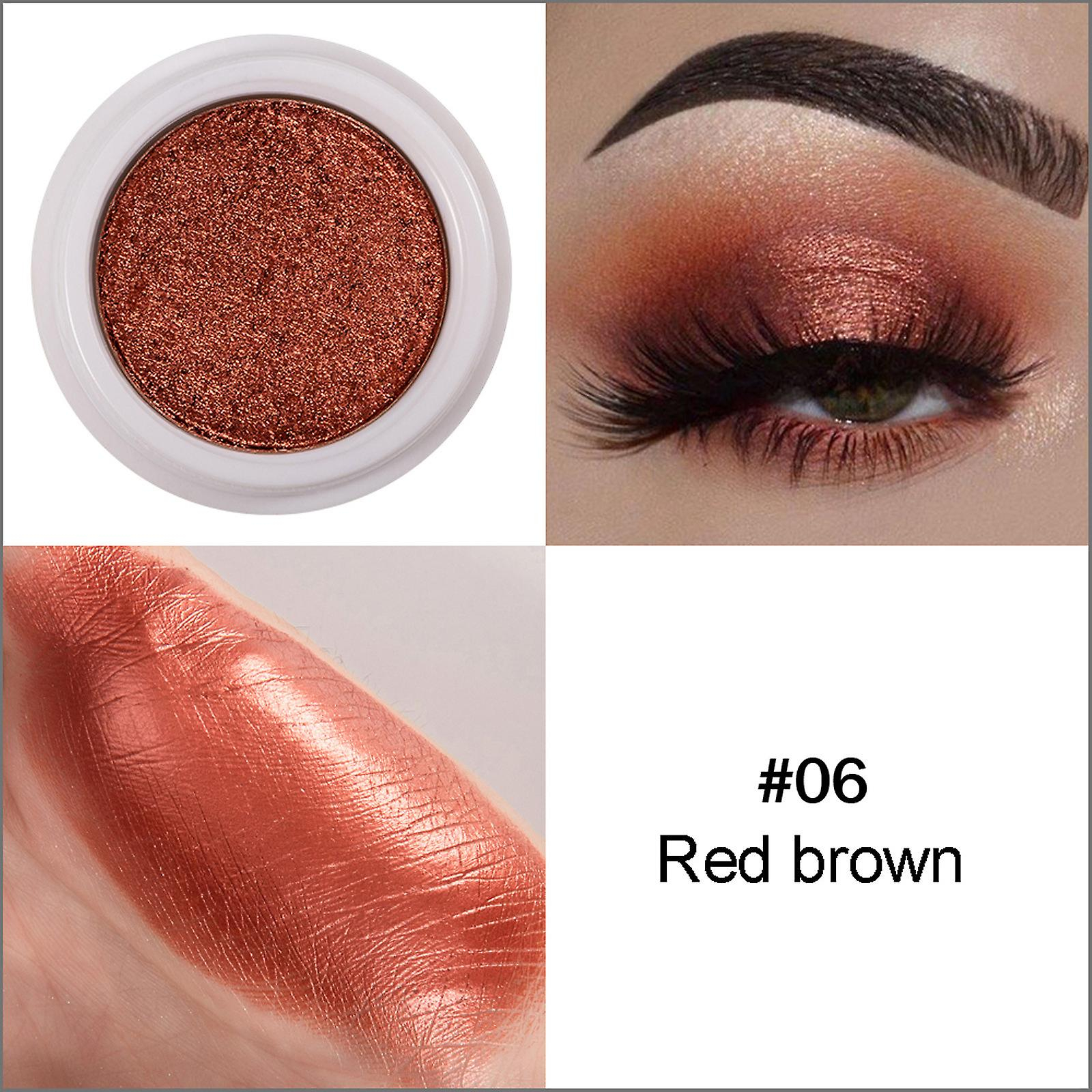 Foto 3 pulgar | Crema De Sombra De Ojos Huoguo Puré De Patatas Monocromática Nacarada - Venta Internacional.