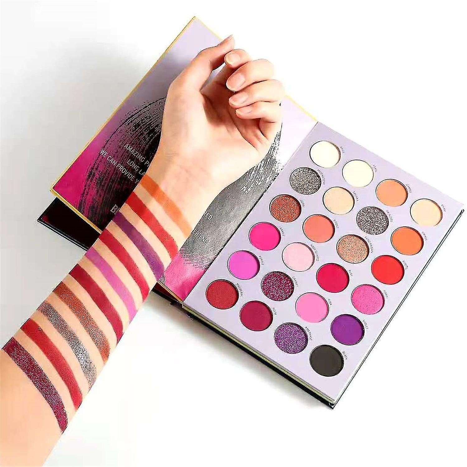 Foto 6 | Paleta De Sombras De Ojos Huoguo  72 Colores  Libro Esmaltado De Tres Capas - Venta Internacional.