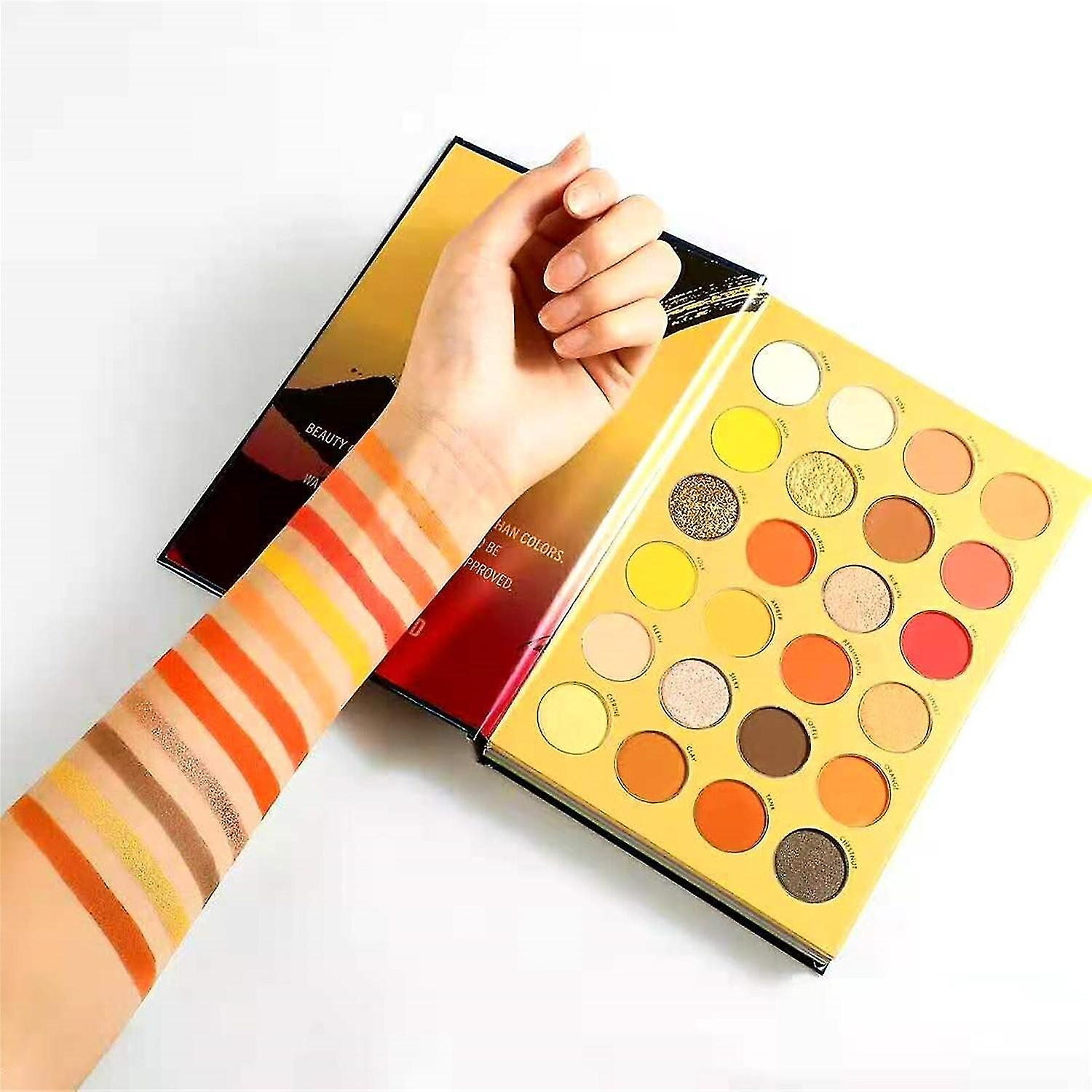 Foto 8 pulgar | Paleta De Sombras De Ojos Huoguo  72 Colores  Libro Esmaltado De Tres Capas - Venta Internacional.