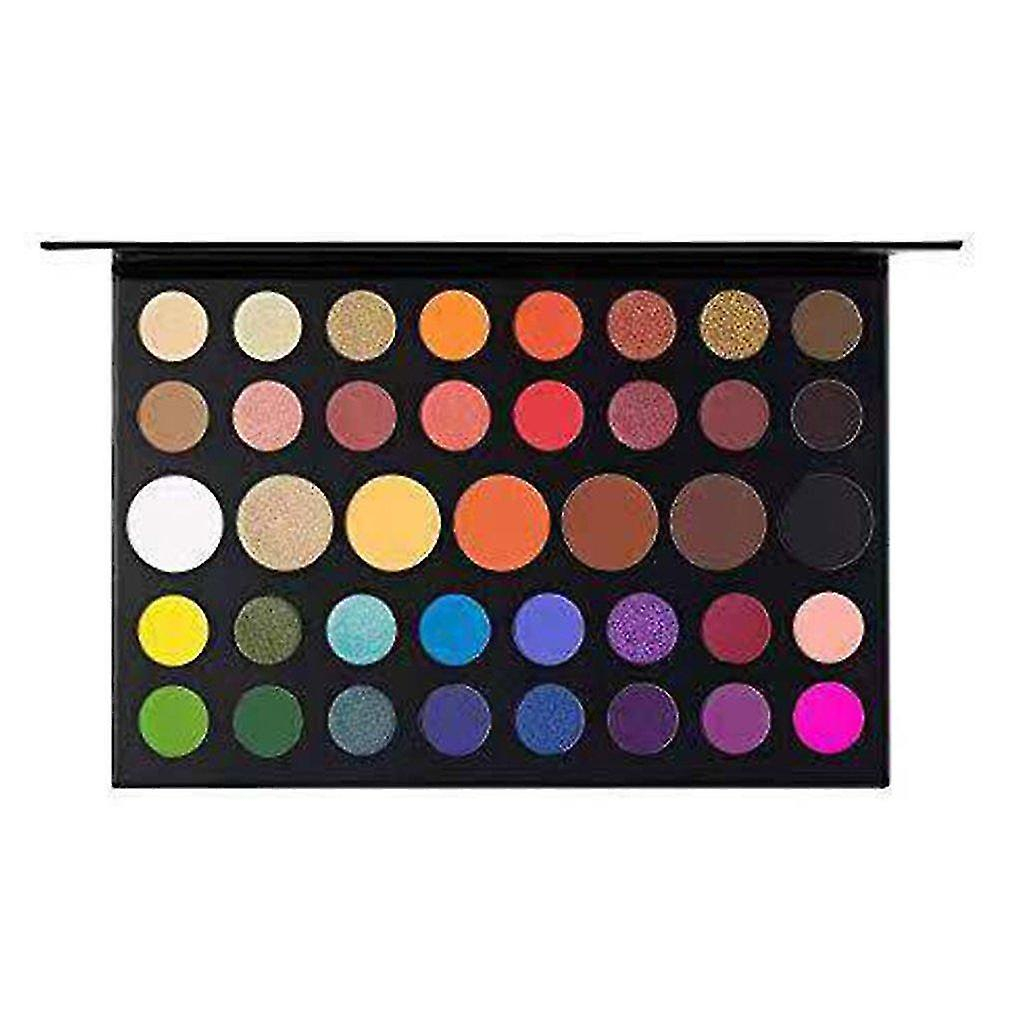 Foto 1 | Paleta De Sombras De Ojos Huoguo Shimmer 39 Colors Glitter - Venta Internacional.