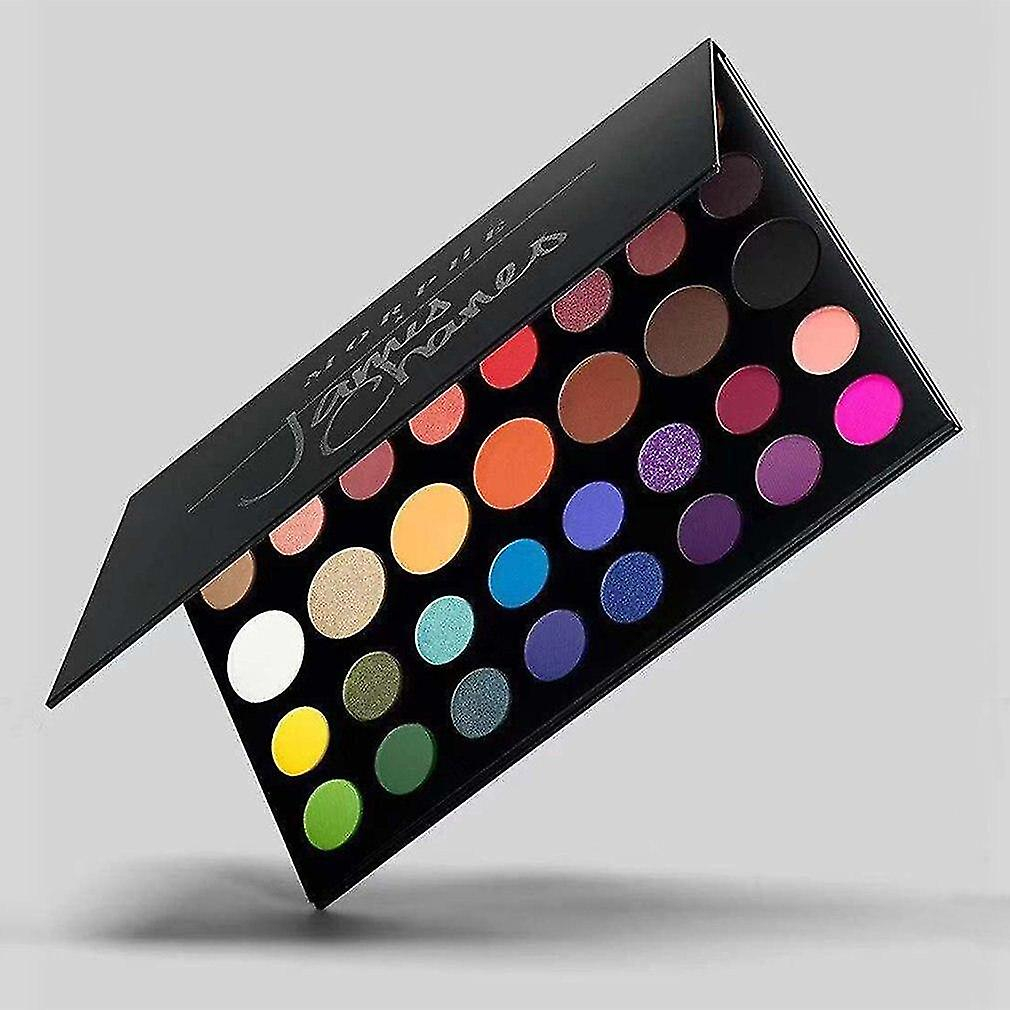 Foto 3 | Paleta De Sombras De Ojos Huoguo Shimmer 39 Colors Glitter - Venta Internacional.