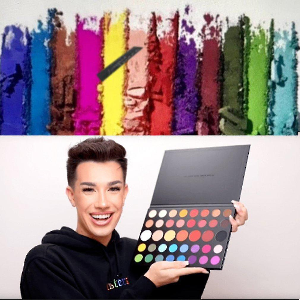 Foto 5 | Paleta De Sombras De Ojos Huoguo Shimmer 39 Colors Glitter - Venta Internacional.