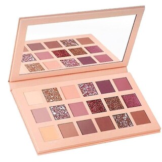Foto 1 | Paleta De Sombras De Ojos Huoguo 18 Colores Con Purpurina Mate Pigmentada - Venta Internacional.