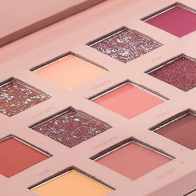 Foto 5 pulgar | Paleta De Sombras De Ojos Huoguo 18 Colores Con Purpurina Mate Pigmentada - Venta Internacional.