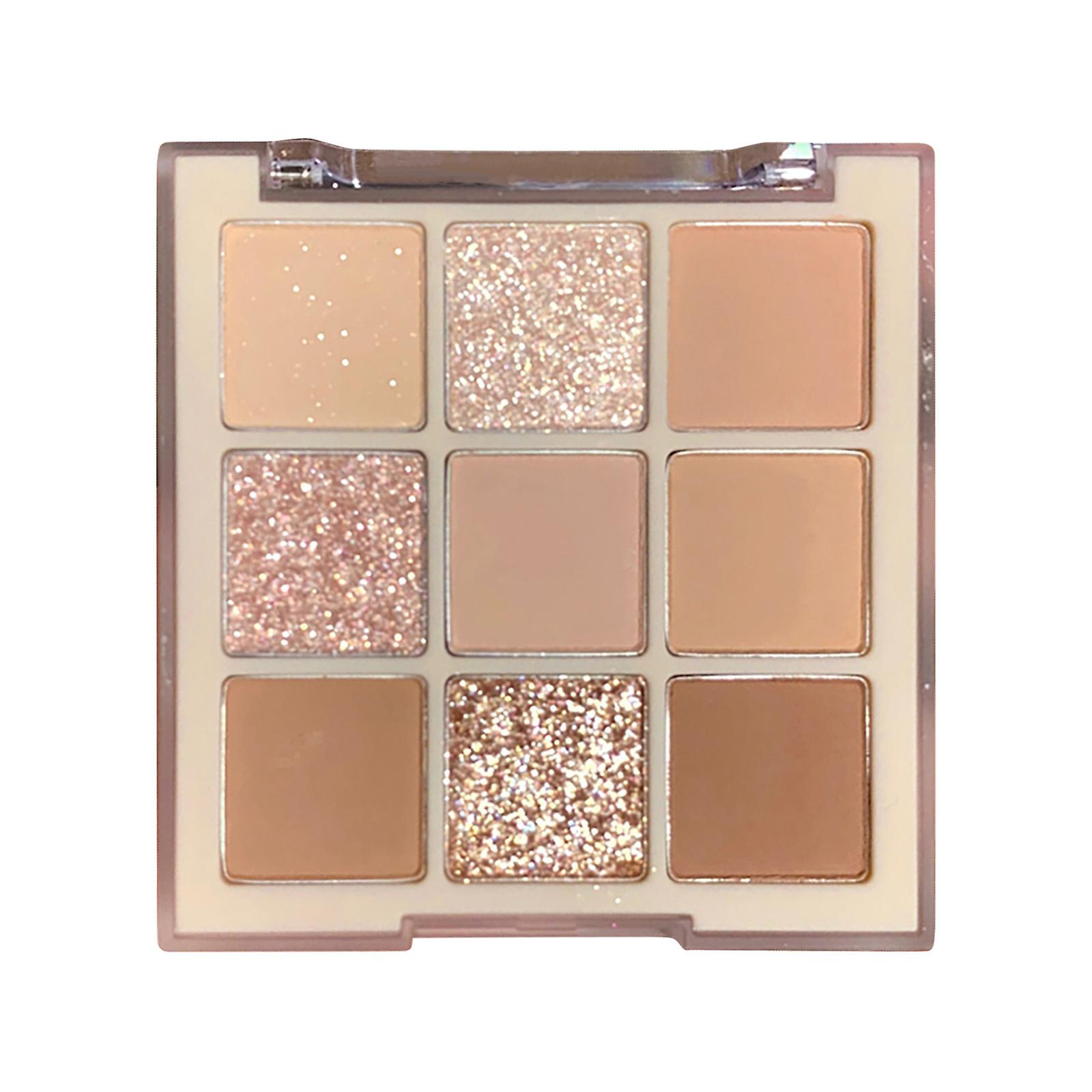 Foto 2 pulgar | Paleta De Sombras De Ojos Huoguo Milk Tea  Nueve Colores  Acrílico Nude - Venta Internacional.