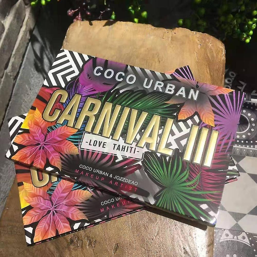 Foto 4 pulgar | Paleta De Sombras De Ojos Huoguo Vivid Summer Look De 40 Colores - Venta Internacional.