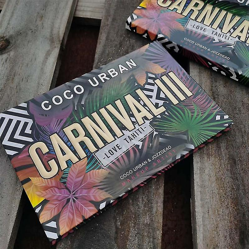 Foto 4 | Paleta De Sombras De Ojos Huoguo Vivid Summer Look De 40 Colores - Venta Internacional.