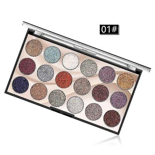 Foto 1 | Paleta De Sombras De Ojos Miss Rose 18 Colores Con Purpurina Y Lentejuelas M1 - Venta Internacional.
