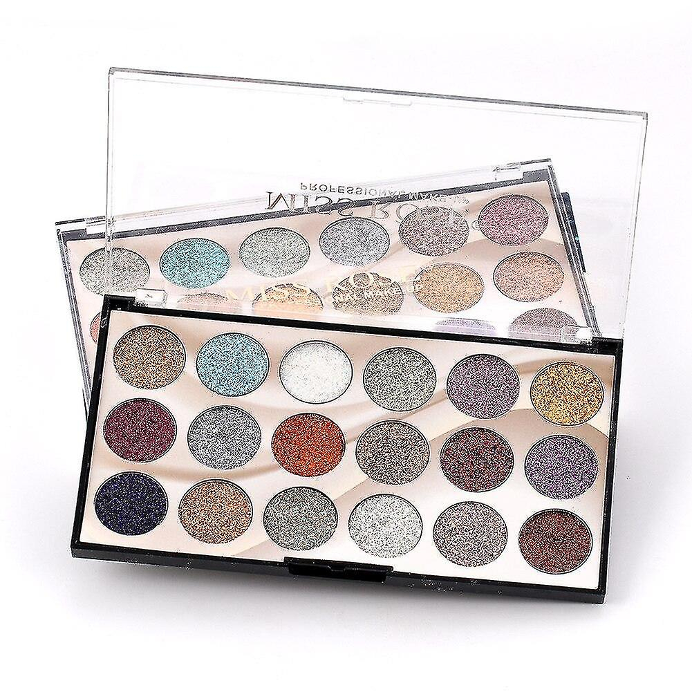Foto 6 pulgar | Paleta De Sombras De Ojos Miss Rose 18 Colores Con Purpurina Y Lentejuelas M1 - Venta Internacional.