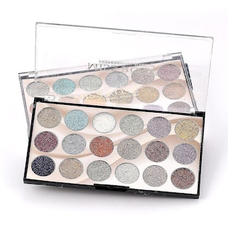Foto 5 | Paleta De Sombras De Ojos Miss Rose 18 Colores Con Purpurina Y Lentejuelas M1 - Venta Internacional.