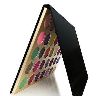 Foto 3 | Paleta De Sombras De Ojos Huoguo 35 Colores Brillo Mate Y Brillante - Venta Internacional.