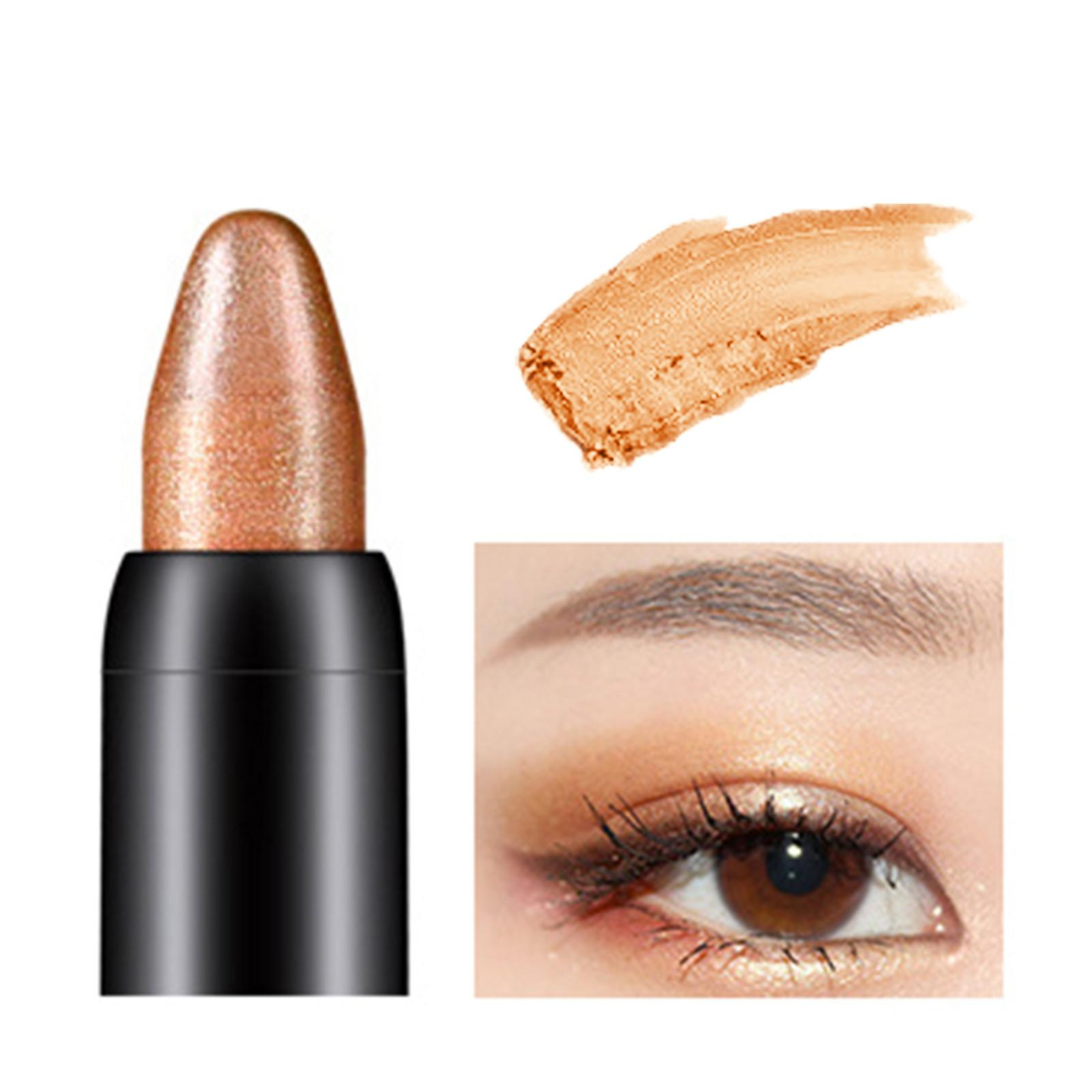 Foto 3 | Lápiz De Sombra De Ojos Huoguo  Duradero  Impermeable  5 G  12 Colores - Venta Internacional.