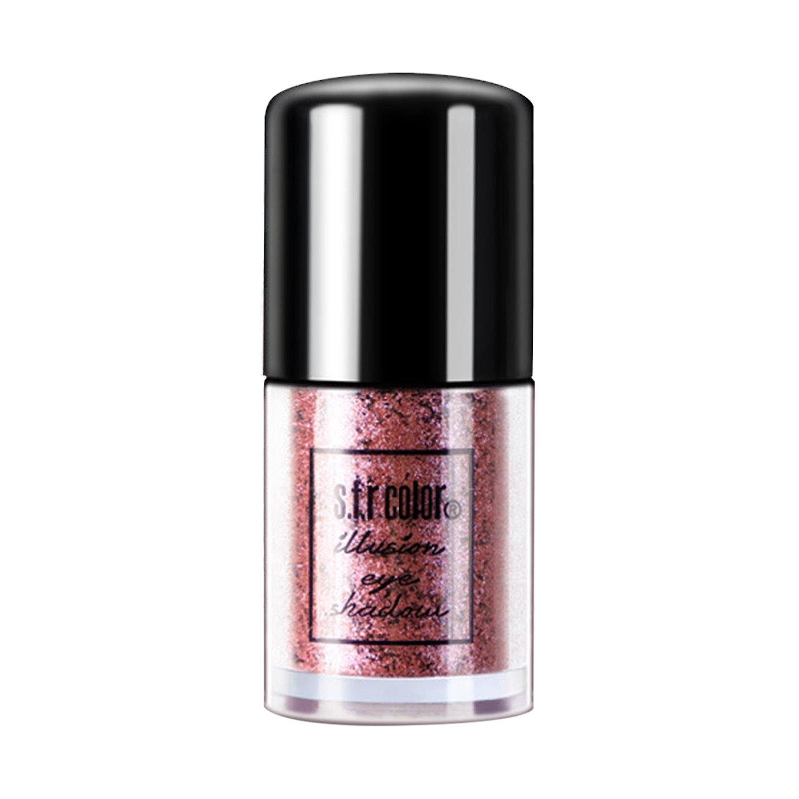 Foto 2 pulgar | Sombra De Ojos En Polvo Huoguo Shiny Pearl High Gloss Stage Makeup - Venta Internacional.