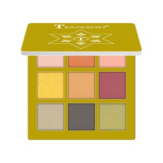 Foto 1 | Paleta De Sombras De Ojos Huoguo Purpurina Mate Nacarada De Nueve Colores - Venta Internacional.