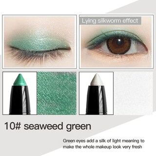 Foto 2 | Sombra De Ojos En Barra Huoguo Lazy High Gloss Impermeable 30 G - Venta Internacional.