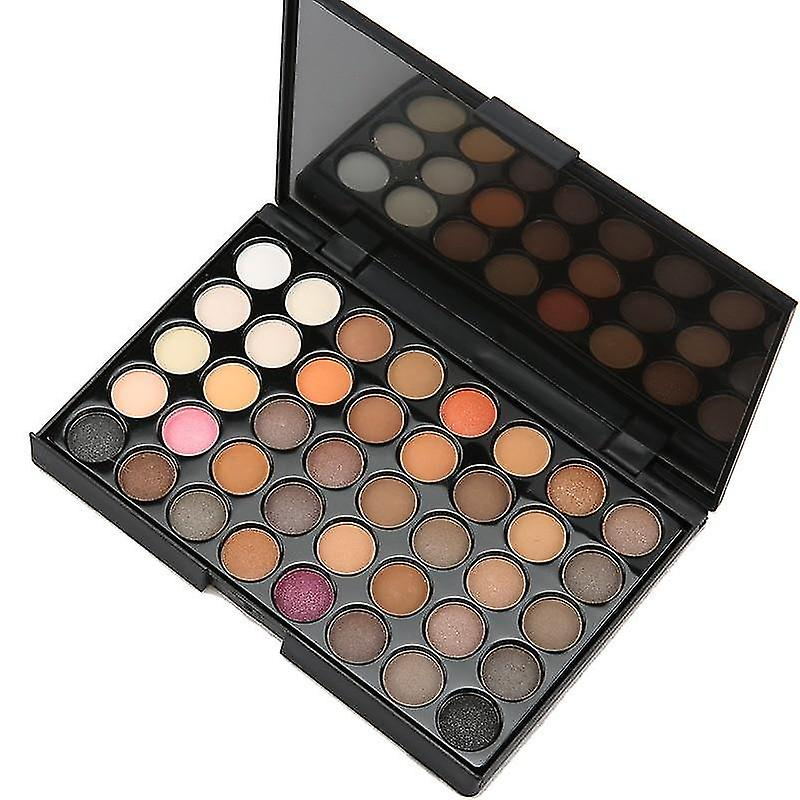 Foto 1 | Paleta De Sombras De Ojos Huoguo Shimmer Waterproof 40 Colores - Venta Internacional.