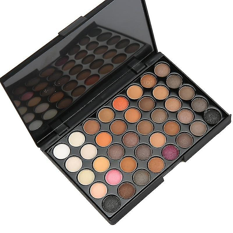 Foto 5 pulgar | Paleta De Sombras De Ojos Huoguo Shimmer Waterproof 40 Colores - Venta Internacional.