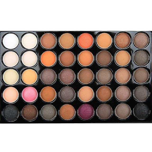 Foto 6 pulgar | Paleta De Sombras De Ojos Huoguo Shimmer Waterproof 40 Colores - Venta Internacional.