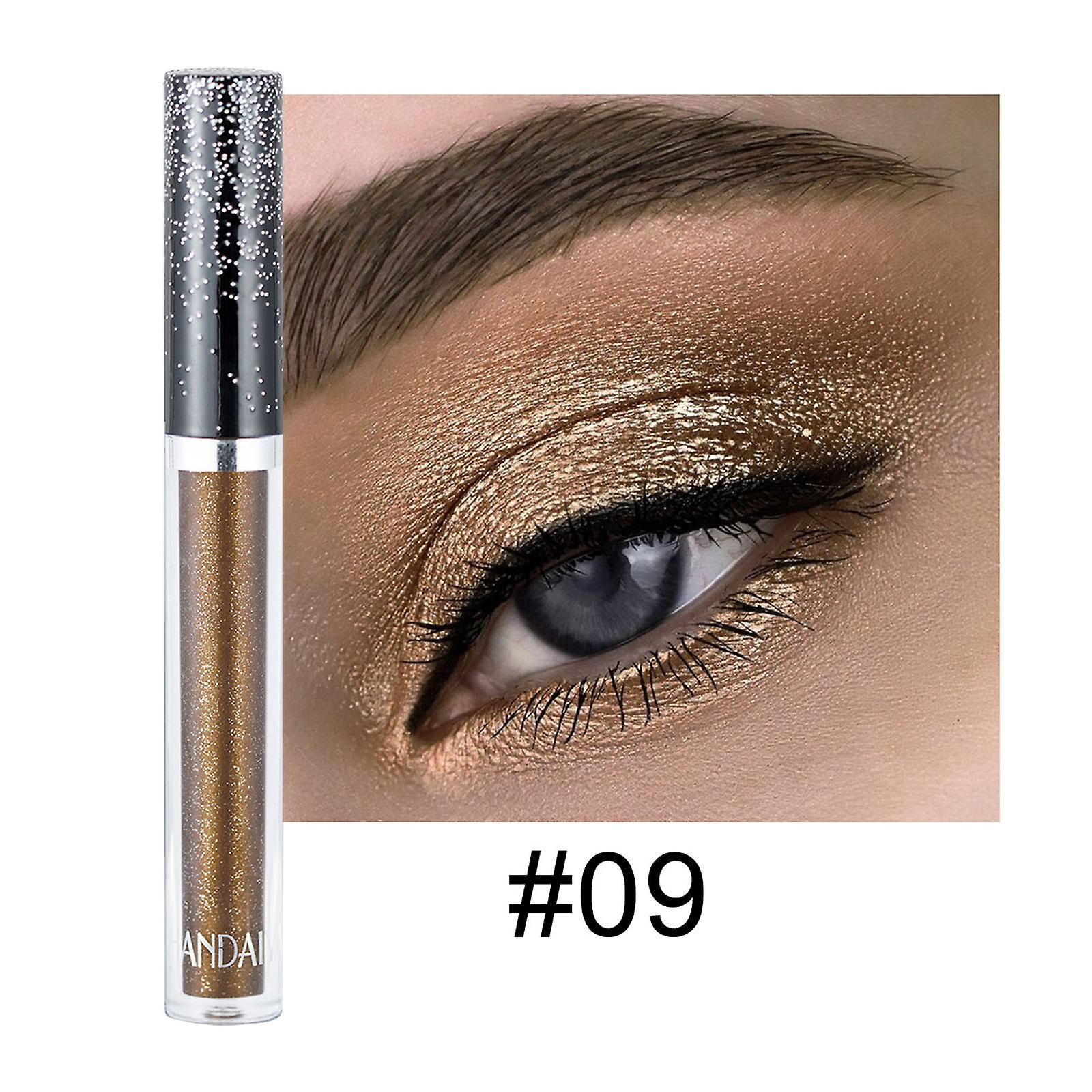 Foto 2 | Sombra De Ojos Líquida Huoguo Psychedelic Pearly Shiny 17 Cm - Venta Internacional.