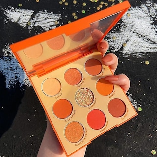 Foto 3 | Paleta De Sombras De Ojos Huoguo 9 Colores Coco Melocotón Brillante Mate - Venta Internacional.