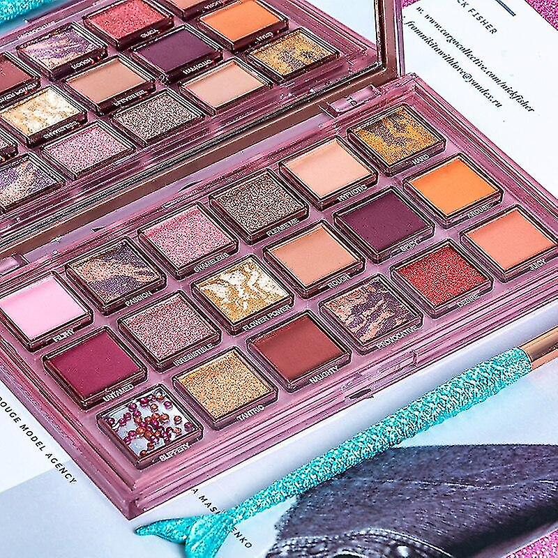 Foto 1 | Sombra De Ojos Huoguo Lasting Mineral Powder  Impermeable  16 8 G - Venta Internacional.
