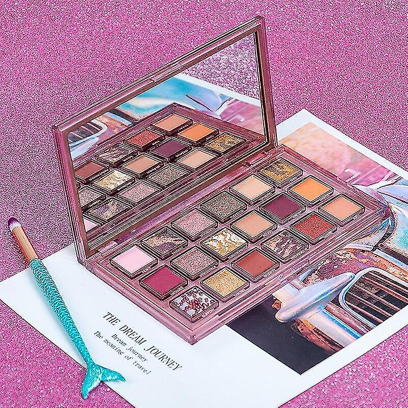 Foto 3 | Sombra De Ojos Huoguo Lasting Mineral Powder  Impermeable  16 8 G - Venta Internacional.