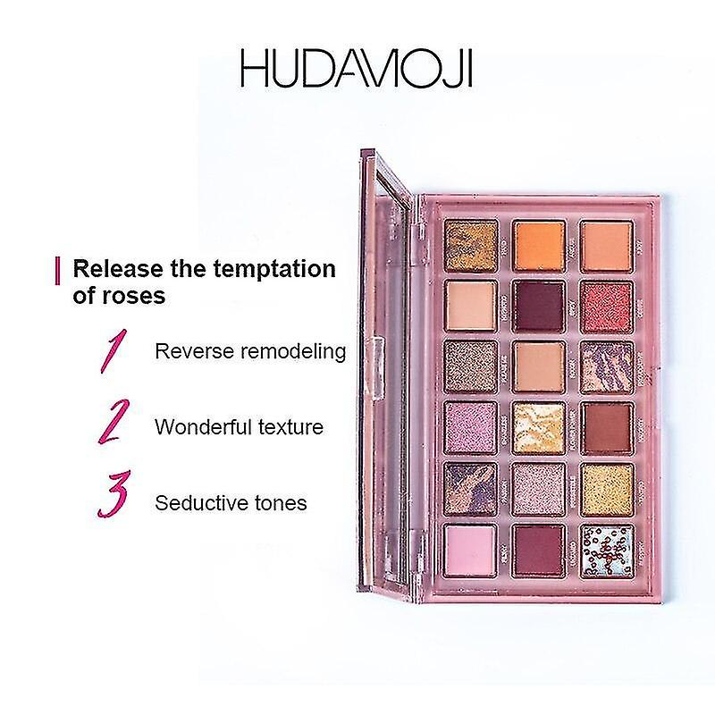 Foto 4 | Sombra De Ojos Huoguo Lasting Mineral Powder  Impermeable  16 8 G - Venta Internacional.