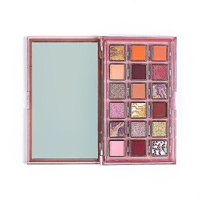 Foto 5 | Sombra De Ojos Huoguo Lasting Mineral Powder  Impermeable  16 8 G - Venta Internacional.