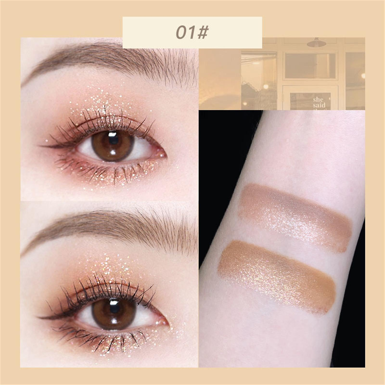 Foto 2 | Sombra De Ojos Eyeshadow Huoguo Doubled One Smudges - Venta Internacional.
