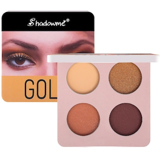 Foto 1 | Paleta De Sombras De Ojos Huoguo Cuatro Colores Purpurina Brillante Mate - Venta Internacional.