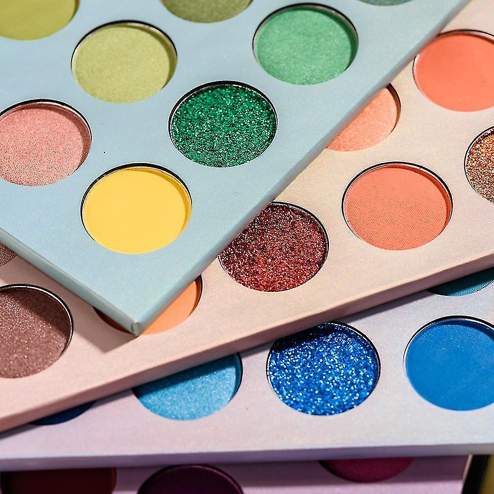 Foto 5 pulgar | Paleta De Sombras De Ojos Huoguo  60 Colores  Cosméticos Impermeables - Venta Internacional.