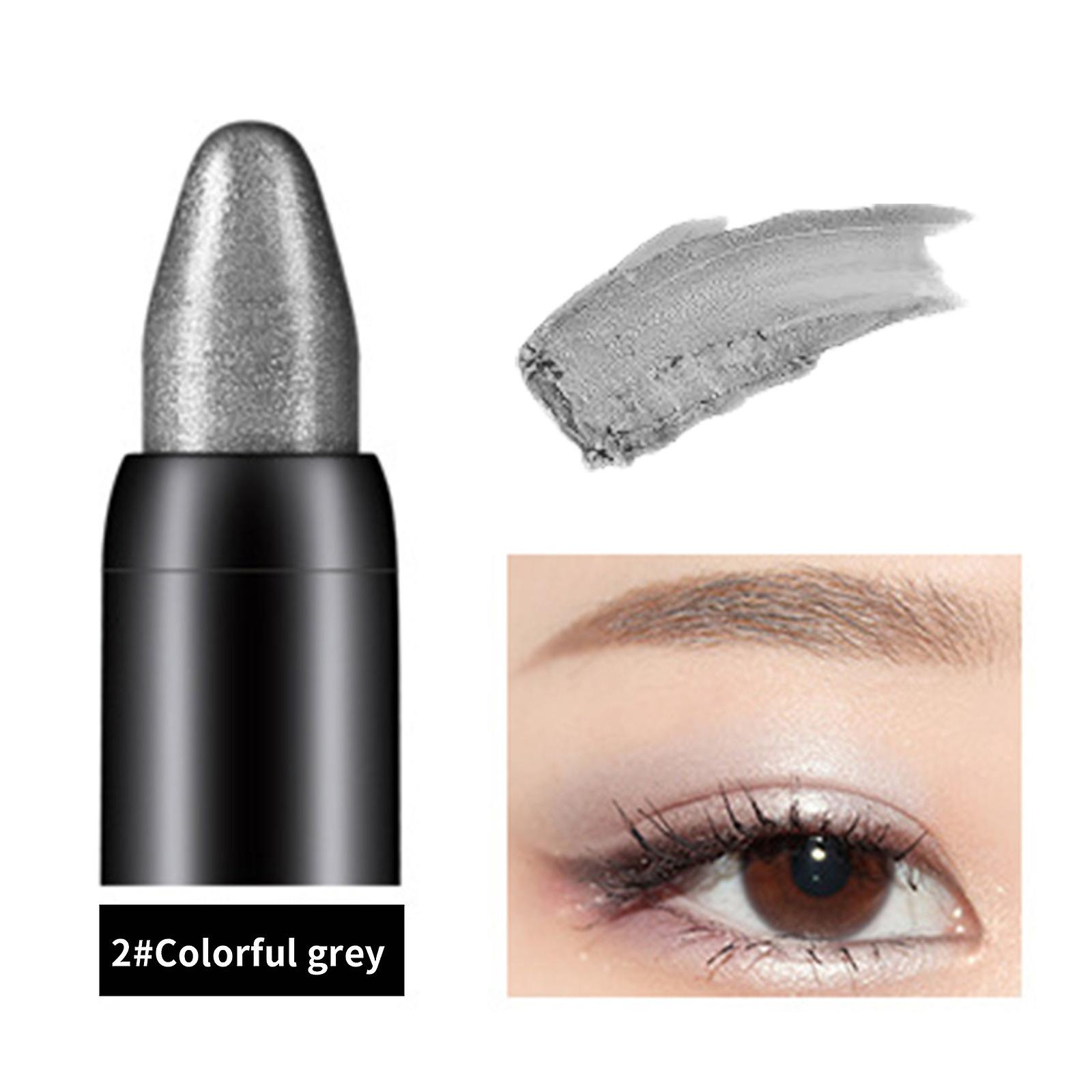 Foto 2 | Lápiz De Sombra De Ojos Huoguo  Duradero  Impermeable  5 G  12 Colores - Venta Internacional.