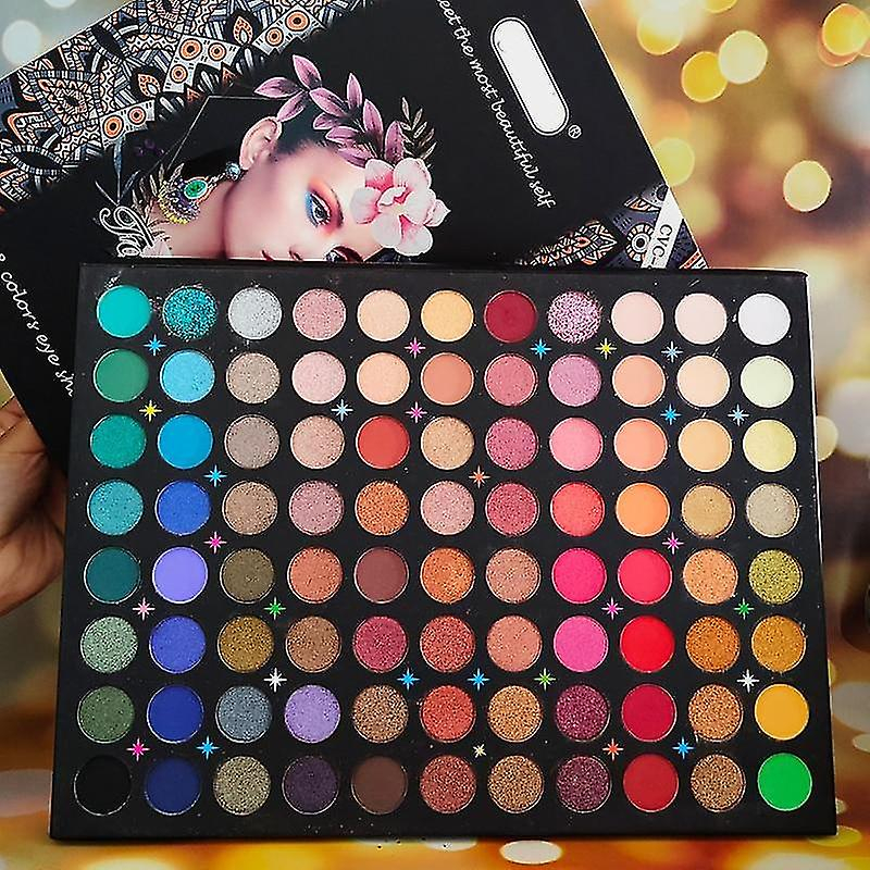 Foto 2 pulgar | Paleta De Sombras De Ojos Huoguo Colorful 88 Pigmented Matte - Venta Internacional.