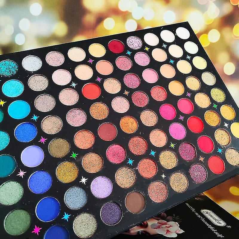 Foto 4 pulgar | Paleta De Sombras De Ojos Huoguo Colorful 88 Pigmented Matte - Venta Internacional.