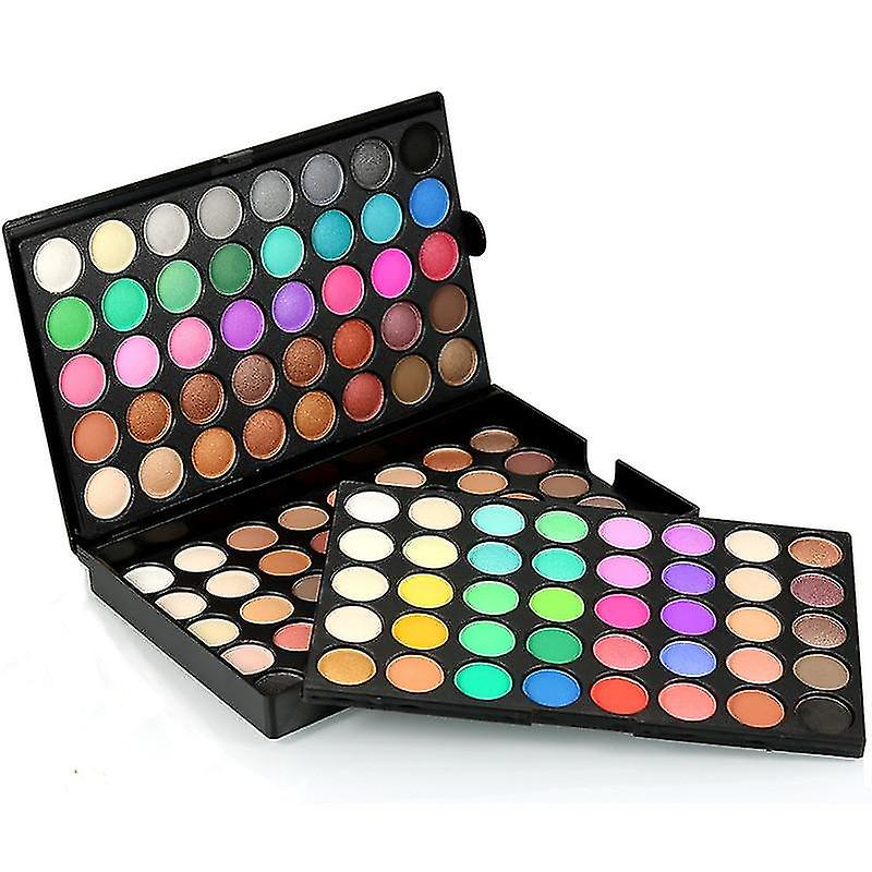 Foto 2 | Paleta De Sombras De Ojos Huoguo Maquillaje Profesional De 120 Colores - Venta Internacional.