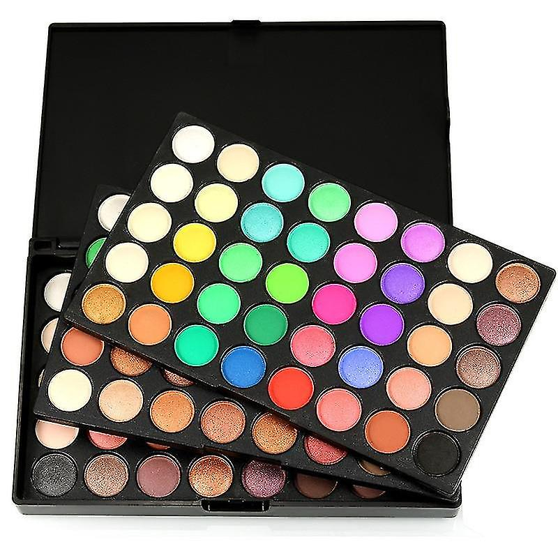 Foto 3 | Paleta De Sombras De Ojos Huoguo Maquillaje Profesional De 120 Colores - Venta Internacional.