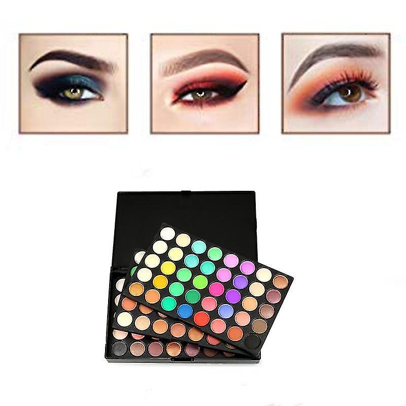 Foto 4 | Paleta De Sombras De Ojos Huoguo Maquillaje Profesional De 120 Colores - Venta Internacional.