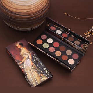 Foto 1 | Paleta De Sombras De Ojos Huoguo 12 Colores Professional Soft Glam - Venta Internacional.