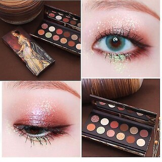 Foto 2 | Paleta De Sombras De Ojos Huoguo 12 Colores Professional Soft Glam - Venta Internacional.
